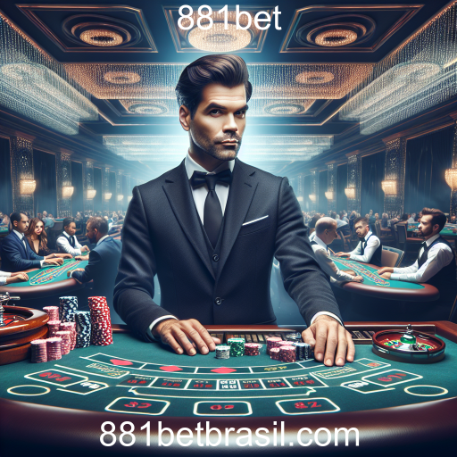 Descubra o Cassino Ao Vivo no 881bet: A Experiência de Jogo que Você Merece