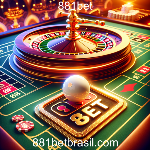 Descubra a Emoção da Roleta no 881bet